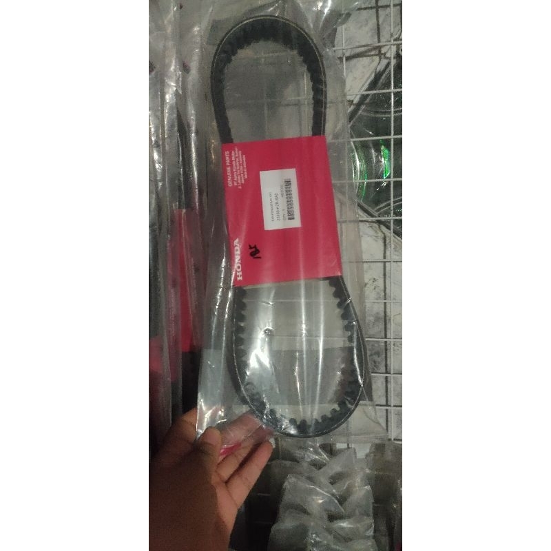 V- Belt / Teming belt / timing belt / ban penggerak Vario 125 KZR original honda + Roller