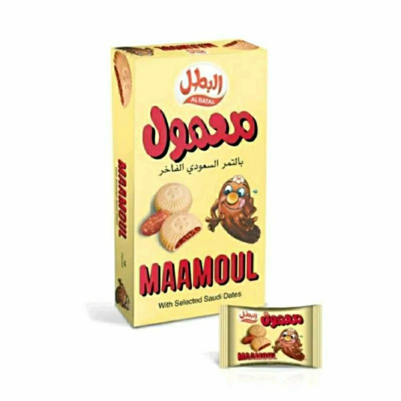 

Maamoul Biskuit Kurma 1 Box isi 16