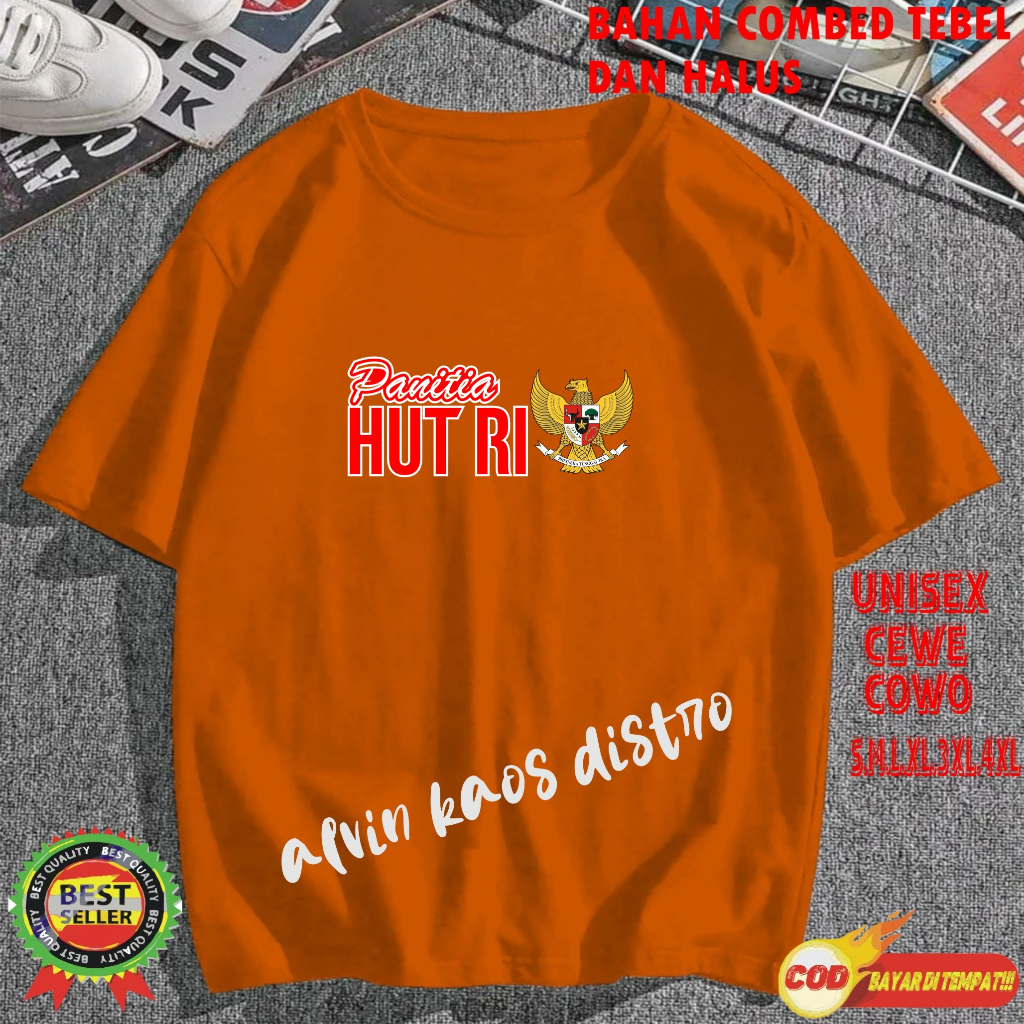 Beli 10 Pc Gratis 1 Pc Hut RI 78 Kaos Terlaris 17 Agustus 1945 78 Kemerdekaan Indonesia Kaos Merah Putih Hitam Kaos Cewek Cowok Anak03