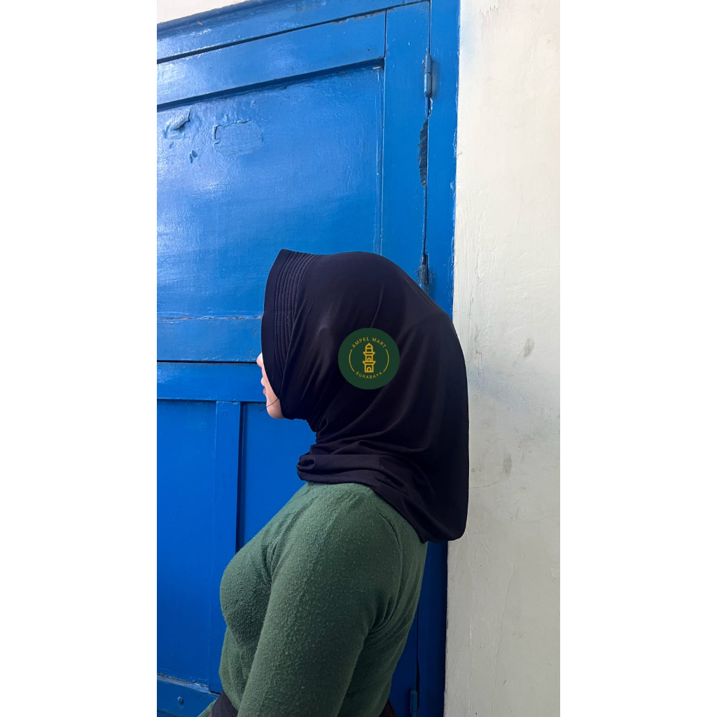 Hijab Sport / Jilbab Sport / Kerudung Sport - Varian Lengkap ( ada pad dibagian depan )