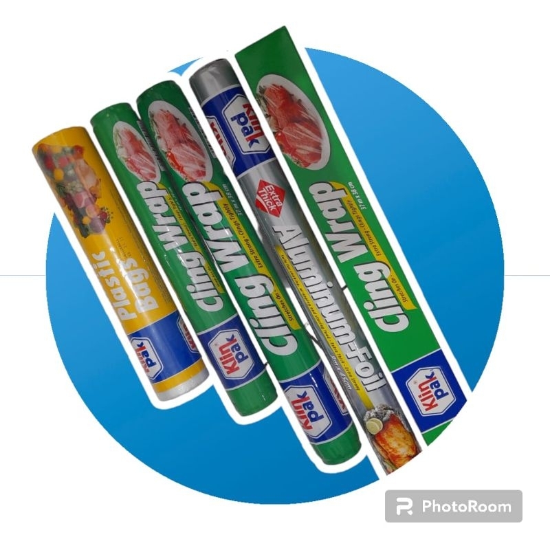 

ClingWarp box/refil - alumunium foil refil