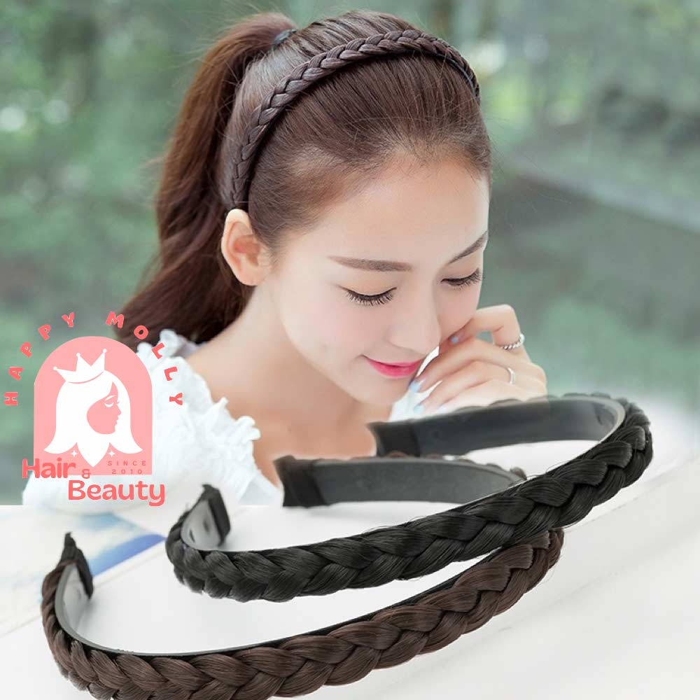 Bando Kepang Natural - Fashion Rambut Wanita Korea Wig W8186 ( Group )