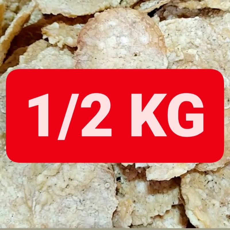 

500 gram tempe keripik enak dan renyah