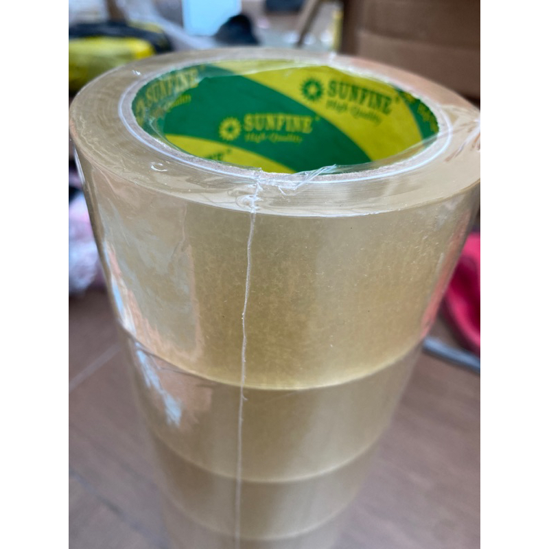 

DELUNASHOP LAKBAN 2INCH 45MM x 100YARD 45MC OPP TAPE LAKBAN BENING COKLAT 2 INCH 45 MM x 100 YARD