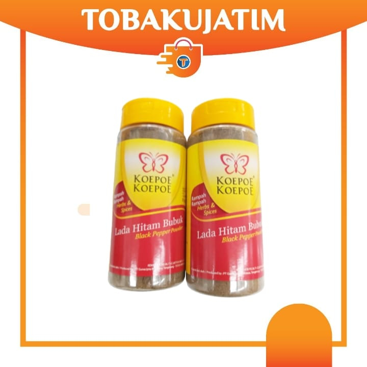 

KOEPOE LADA HITAM 83gr ORI bumbu