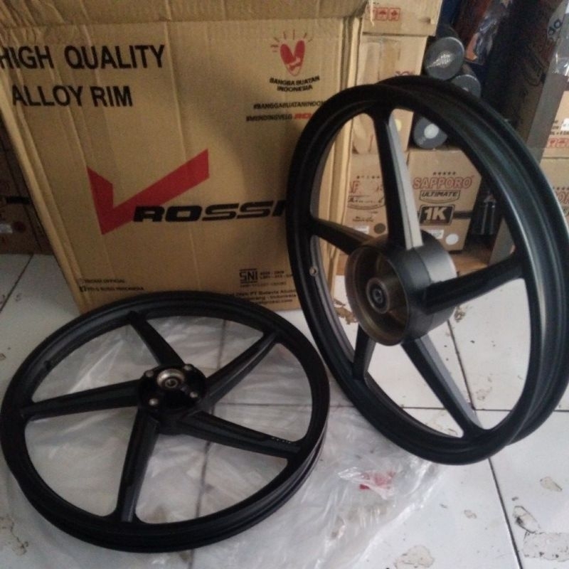 PELK PELEK VELG RACING V ROSSI VROSSI KARISMA SUPRA X 125 LAMA KHARISMA X125 D OLD FIT NEW REVO 100 