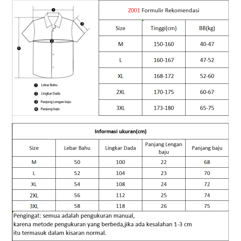 Kemeja Rayon Kasual kemeja oversize pria kemeja polos pria Kemeja KOREA STYLE Pria oversize kemeja abuabu pendek pria