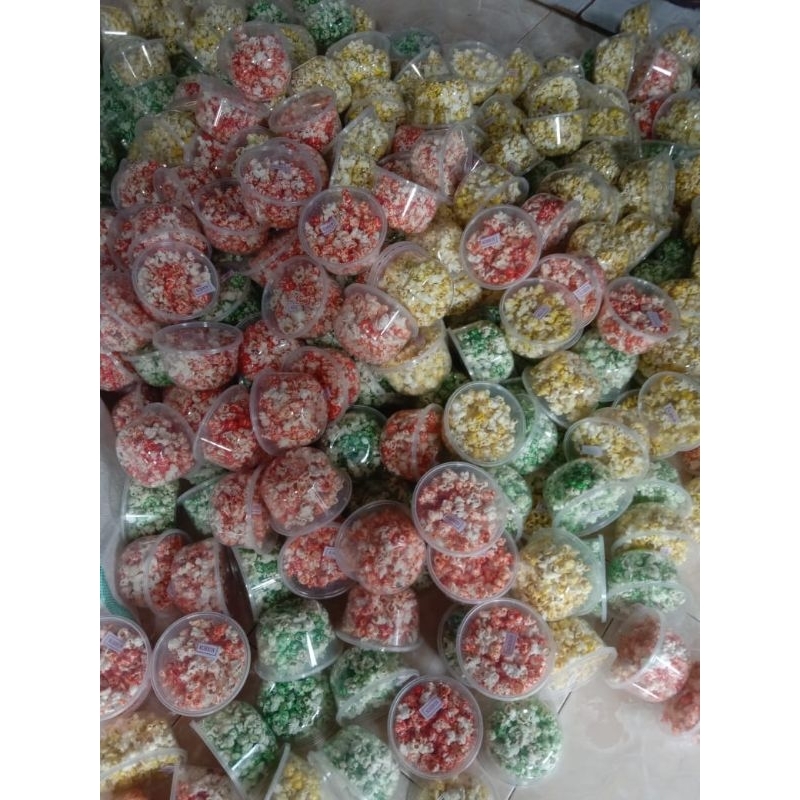 

Popcorn Manis/Cemilan Jagung Mangkok/Snack anak/harga grosir/eceran