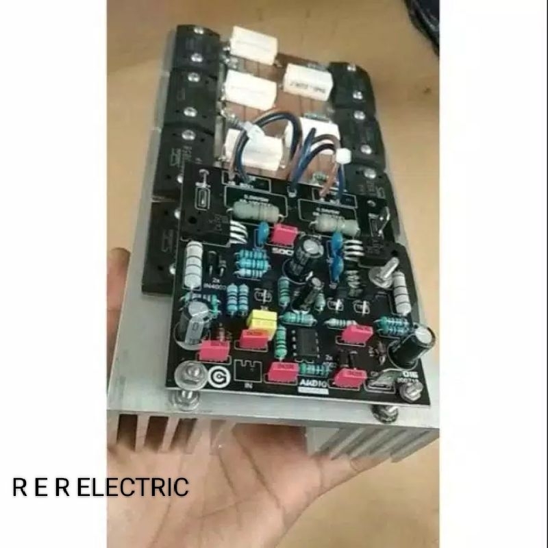 KIT DRIVER SOCL 506 PLUS TR FINAL SANKEN SIAP PAKAI