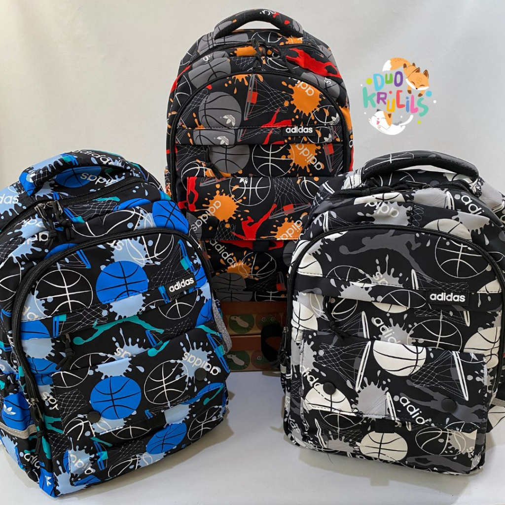 Tas Ransel sekolah anak SD SMP SMA gaya sporty