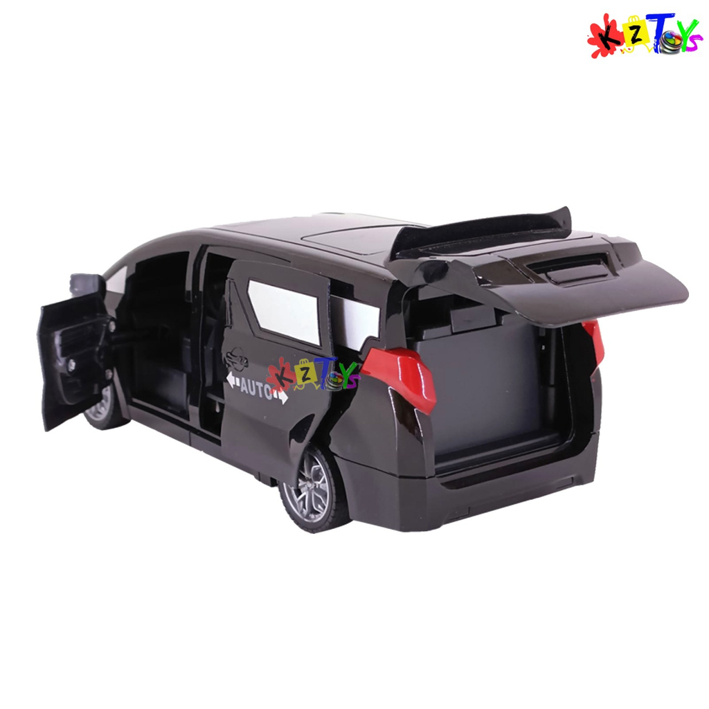 TERBARU R/C ALPARD RADAR 1046 HITAM PUTIH