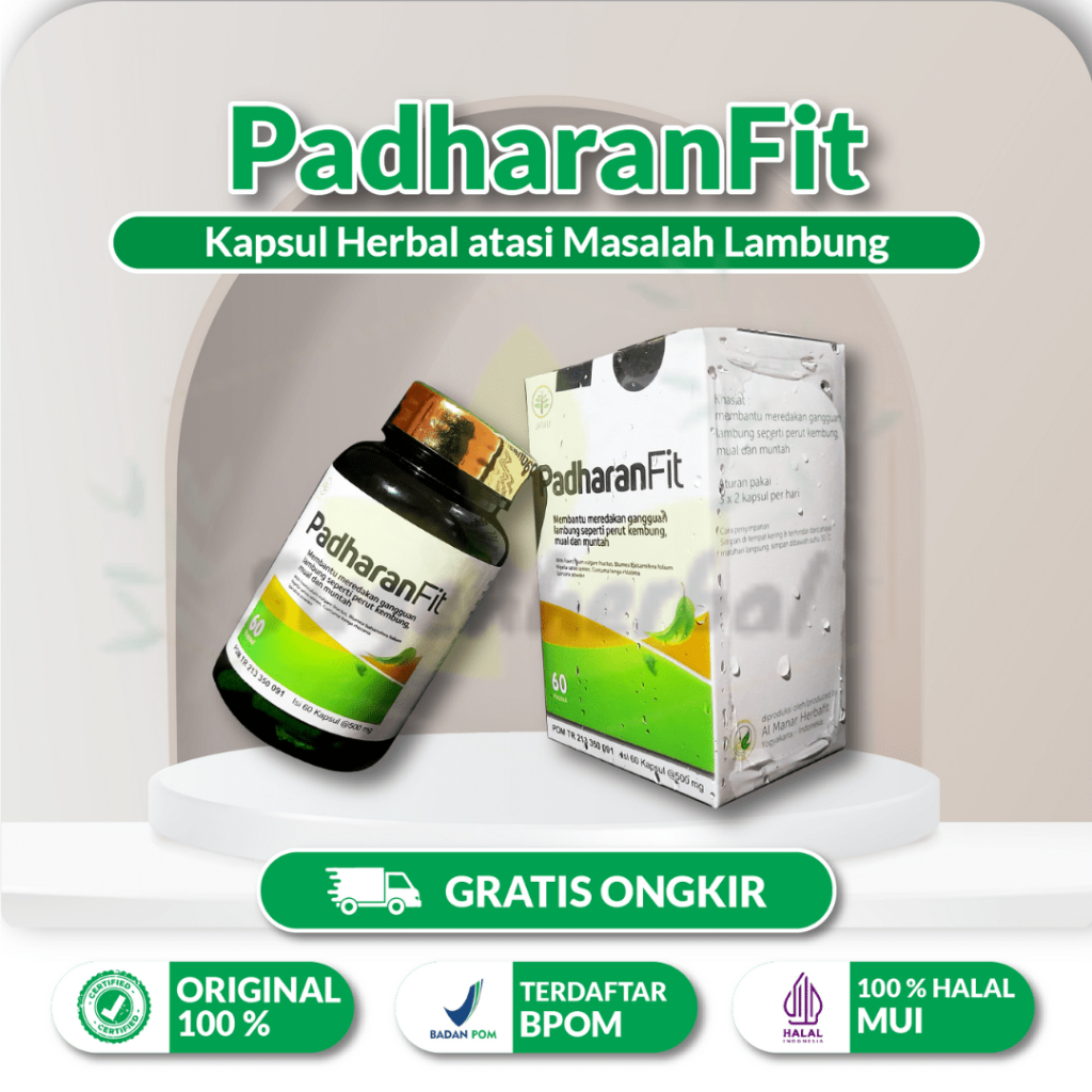 

PADHARANFIT | PADARANFIT | ORIGINAL 100% ATASI LAMBUNG | SS JAYA GROUP OFFICIAL