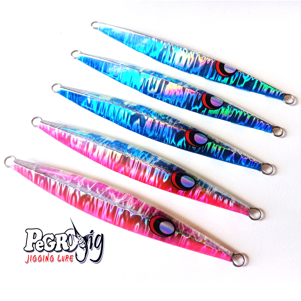 UMPAN PANCING METAL JIG TOKAYES 200 GRAM (TOKAYO COPY) (PeGROJig)