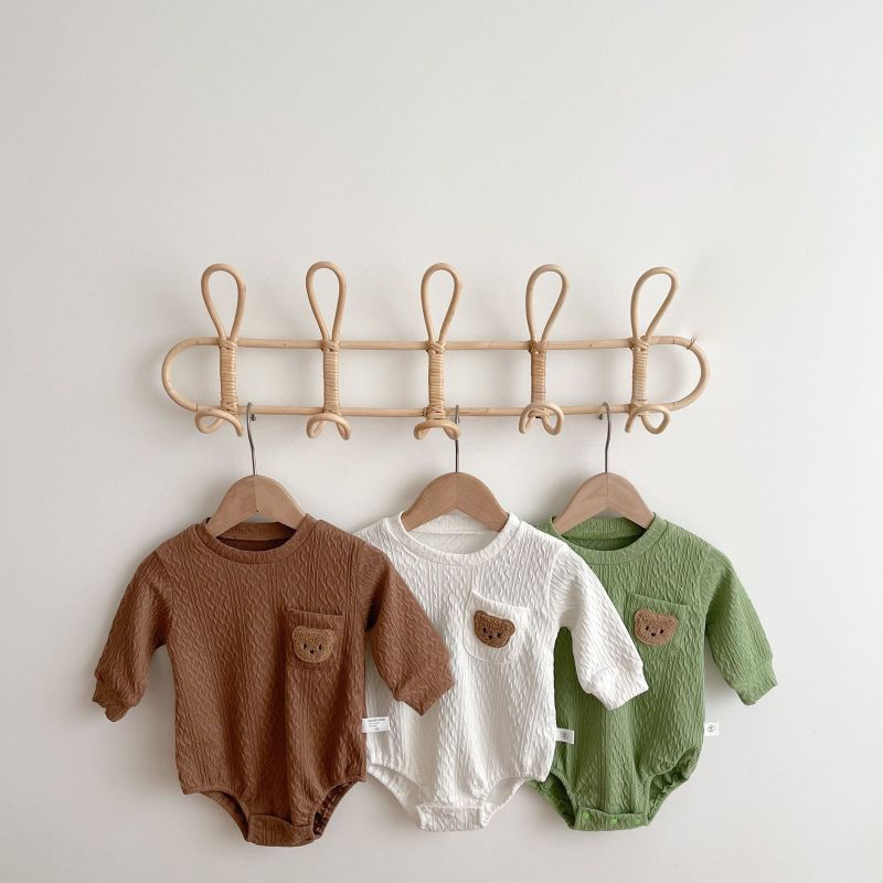 BABY K2 - longsleeve bear 3 Warna kode 00327