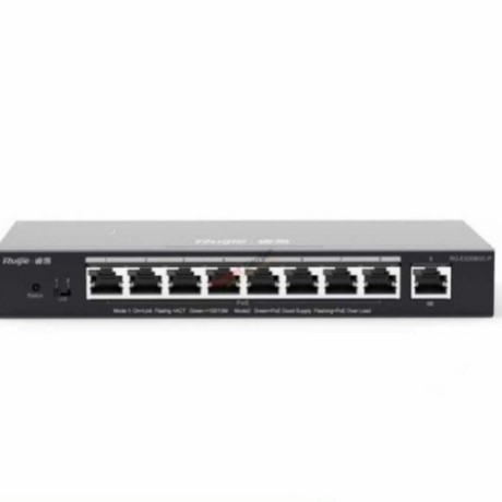 Ruijie Reyee RG-ES209GC-P Switch Managed 9-Port Gigabit PoE Plus 120W