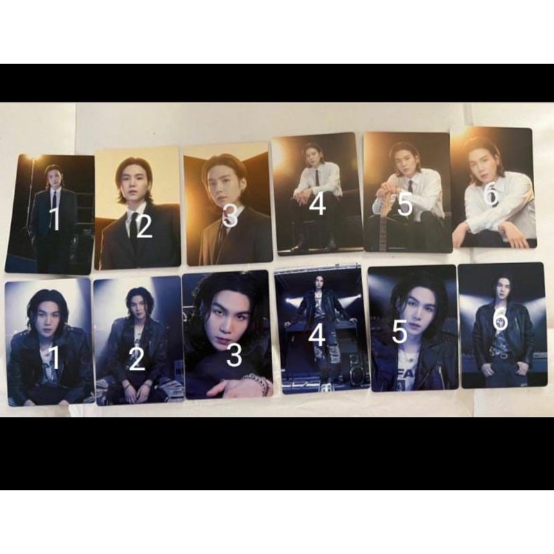 [ READY STOCK ] SHARING MPC AGUSTD MERCH D-DAY BTS