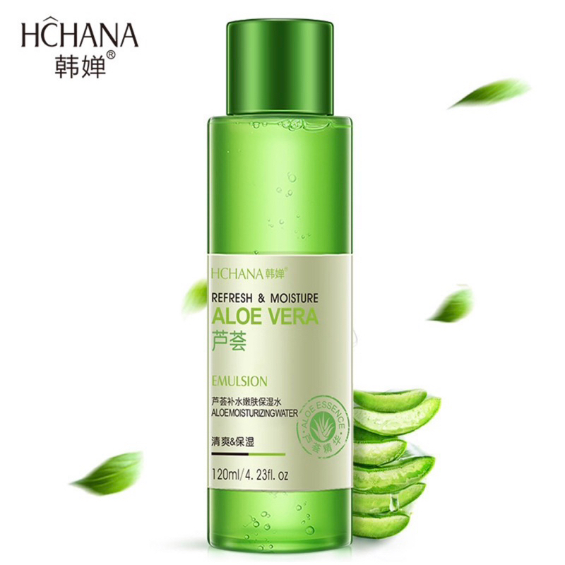 HCHANA ALOEVERA FACE TONER 120 ml