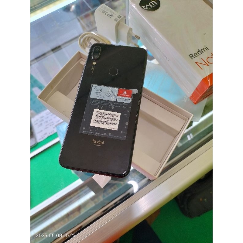 Redmi note 7 ram 3/32  sekend second
