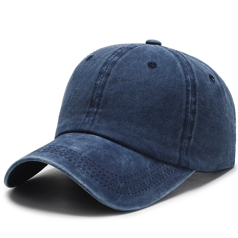 Topi Baseball PLAIN Wash Vintage Import Premium Quality Casual Sporty Distro Vintage Style Olahraga Pria Wanita