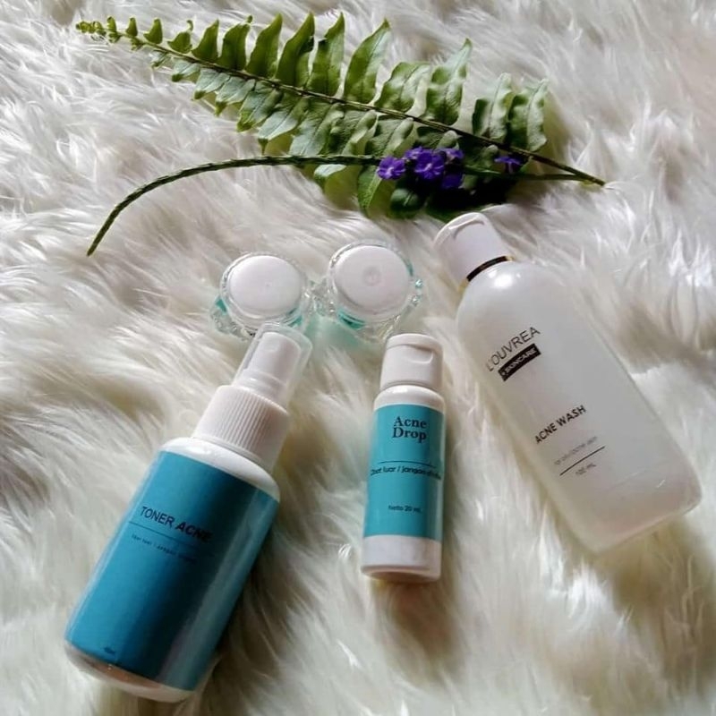 LOUVREA Paket Acne Series