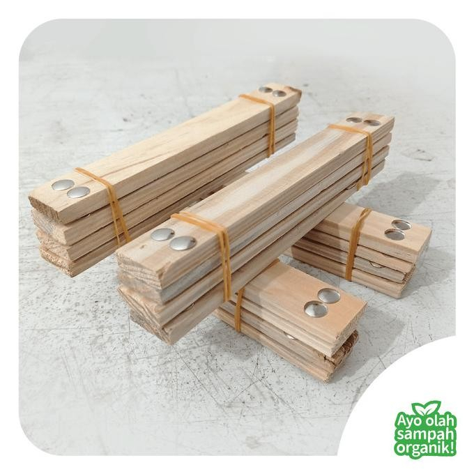 PROMO Kayu Peneluran Eggies Telur BSF