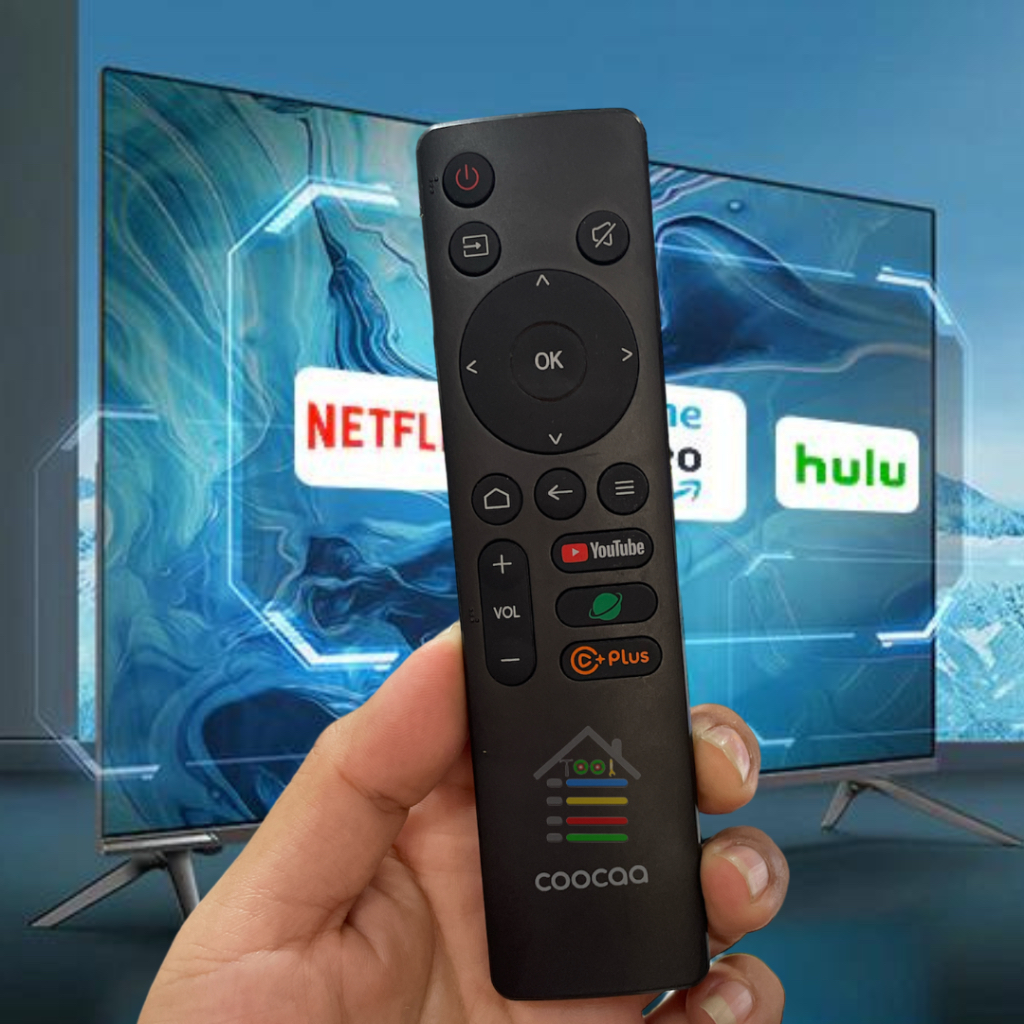 REMOTE TV COOCAA SMART ANDROID 32S3U 40S3U 43S3U 32Z72 40Z72 32SS7G 40S7G