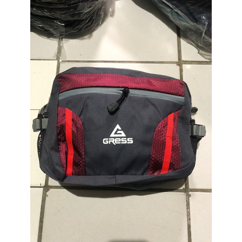 Tas selempang dan pinggang Gress / selempang adventure mi