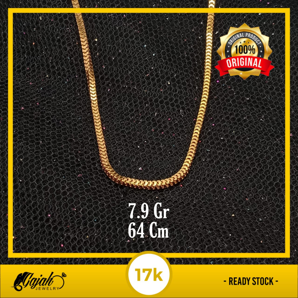 Kalung Emas Panjang 17K - 7.9 Gr Kadar 750 - 4915