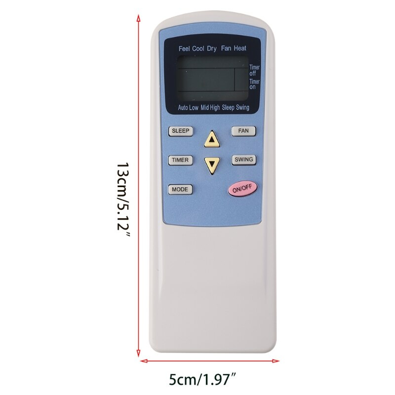 REMOTE AC TCL / AKARI TURBO SPLIT INVERTER