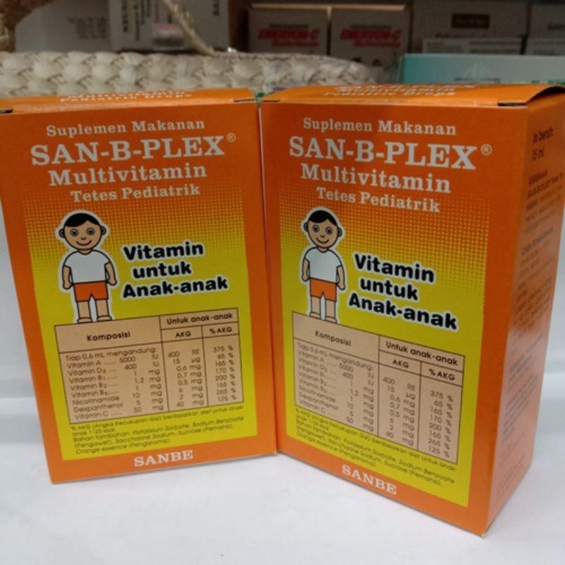 sanbplex drop / san-b-plex drop / vitamin bayi