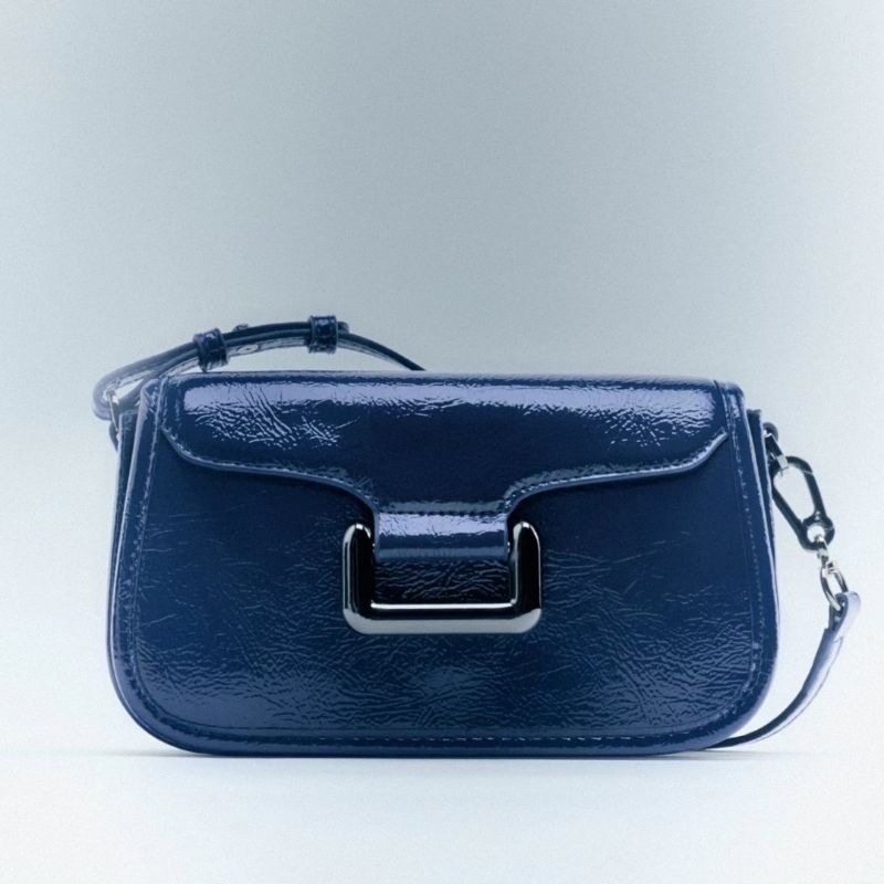 ZRA METAL DETAIL CROSSBODY BAG