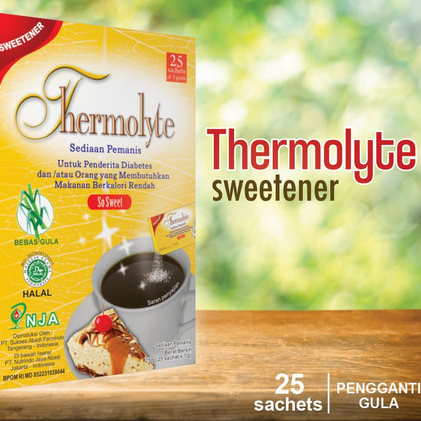 

Thermolyte Diet Sugar 25 sachet