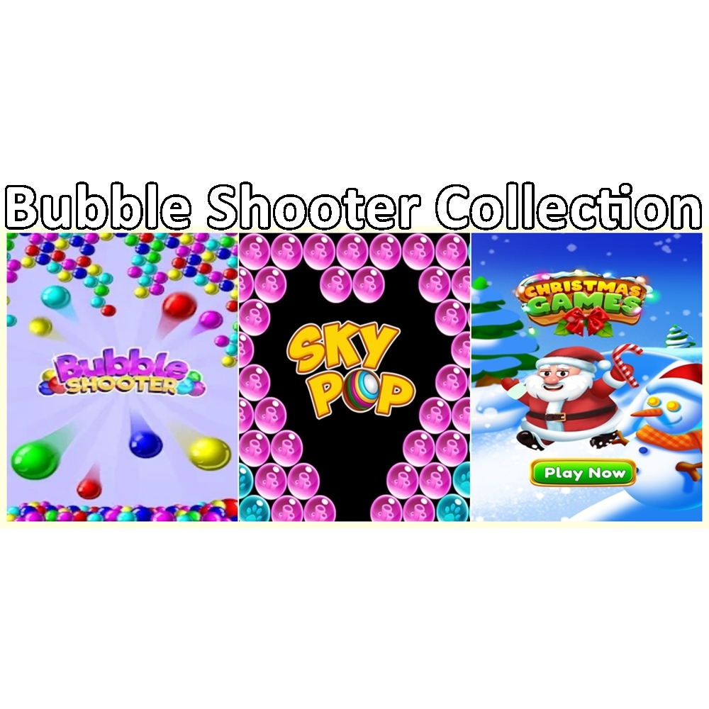 Bubble Shooter Collection Game untuk Komputer PC Laptop KOLEKSI LENGKAP TERBARU
