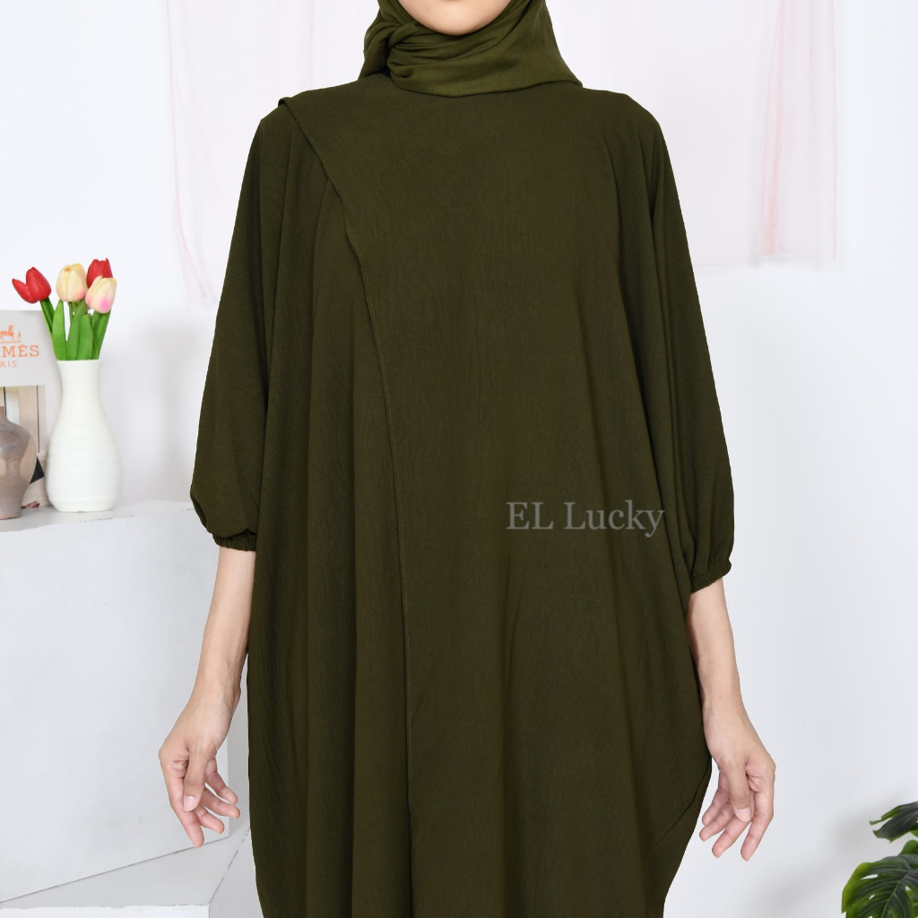 Tunik Mecca Crinkle Airflow Long