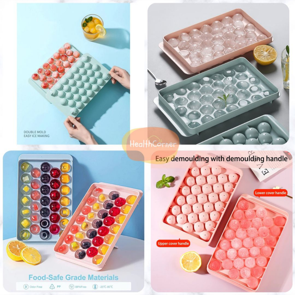 Kantong Cetakan Es Batu / Ice Cube Tray Making Bag Food Grade / Cetakan Es Krim - Alat Pencetak Puding Cokelat Jelly