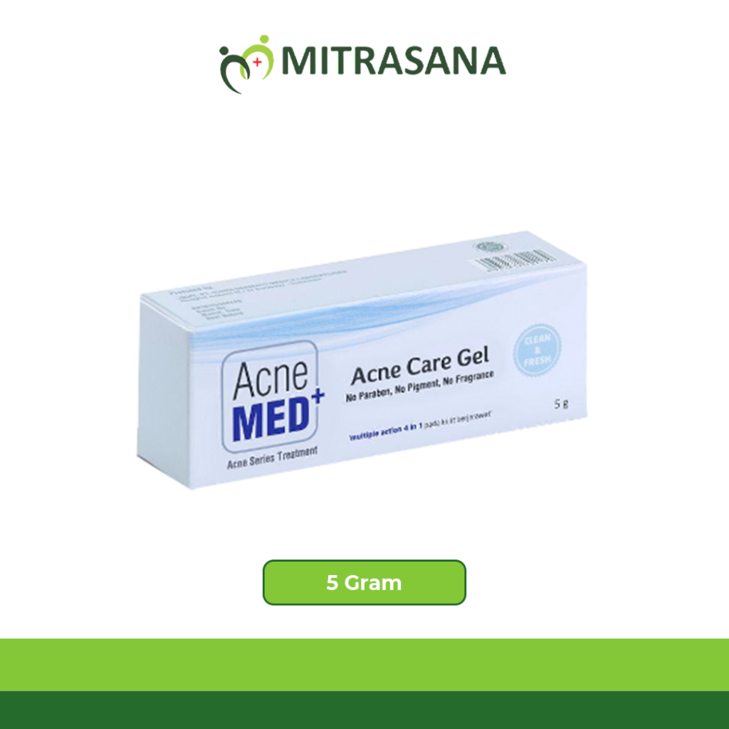 Acnemed Acne Care Gel 5 gr &amp; 18gr - Obat Jerawat