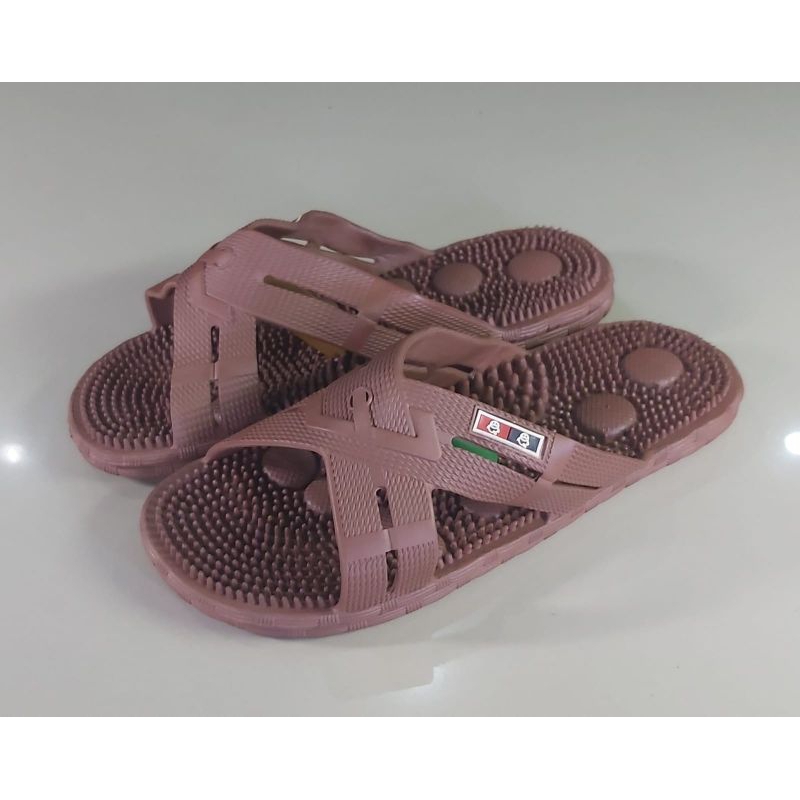 Sandal Pria Q-6012 Sandal Rematik Anti Slip