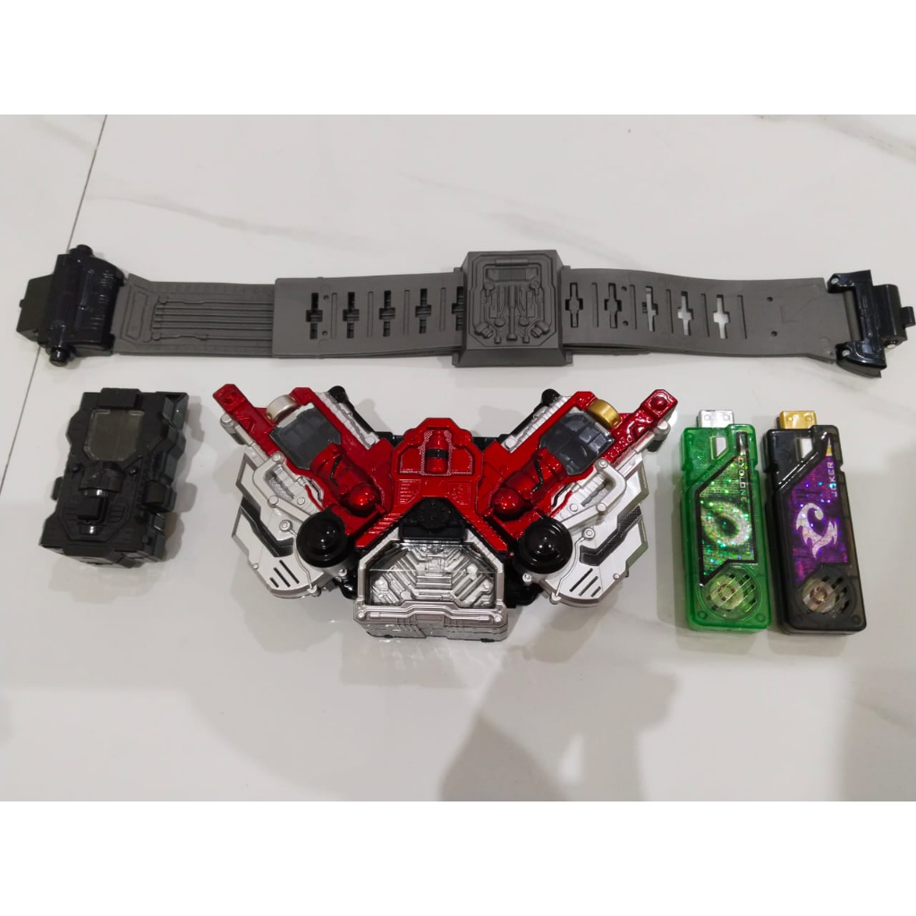 Kamen Rider Double W Dx Belt Actor Sound Series