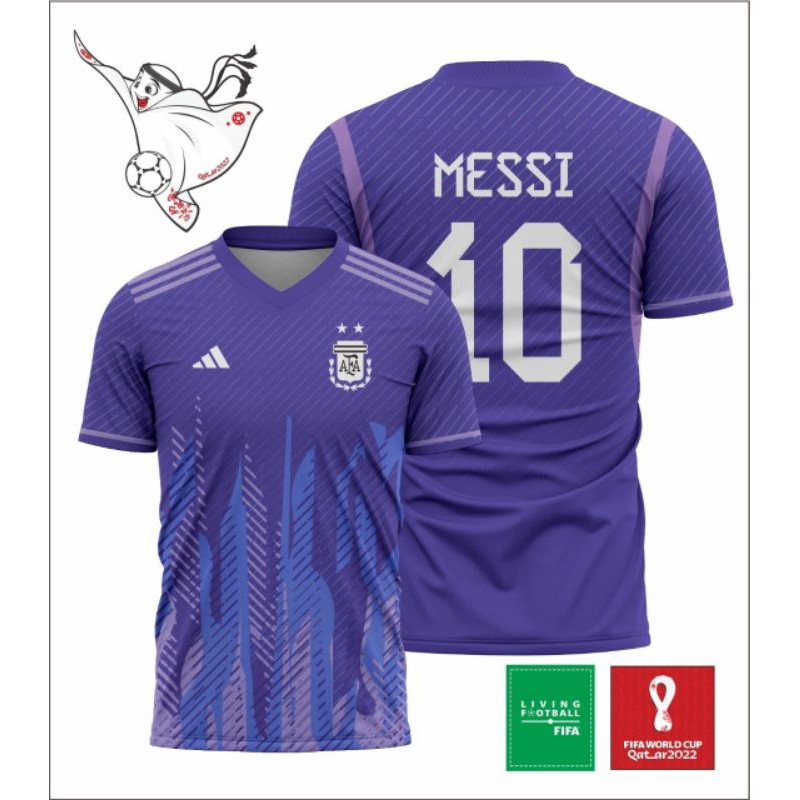 Jersey Argentina Away 2022/2023 FullPrinting