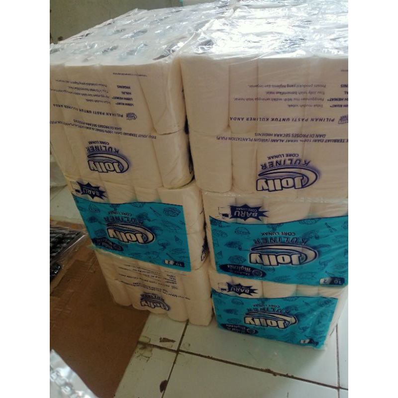 HARGA PROMO JOLLY ROLL ISI 10 PACK ( free spon cuci piring)