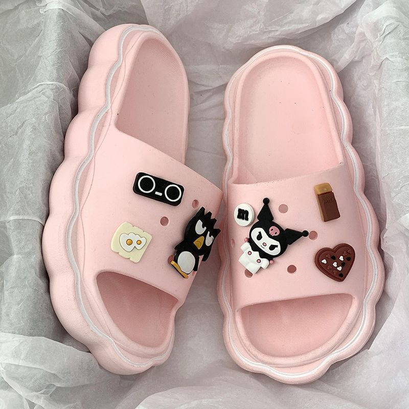 SW120 SANDAL SLIP ON IMPORT FUJI BAIM IMPORT WANITA FREE MAINAN