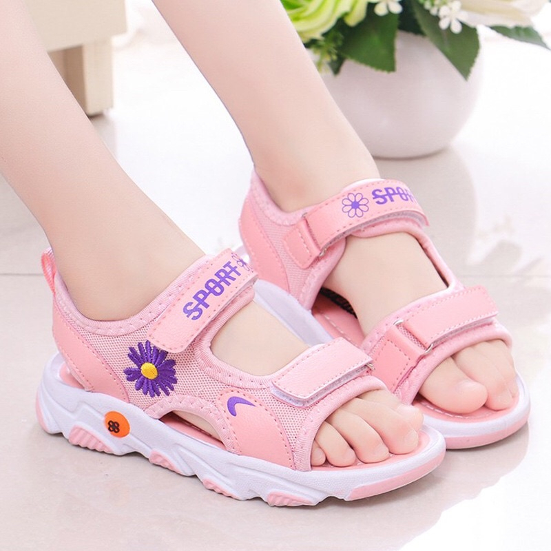 mdaffstore - BIG SALE 7.7 Sandal Anak Korea Remaja Fashion FLORIST02