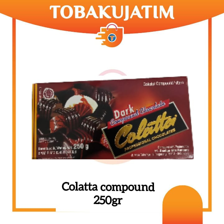 

Cokelat Batang COLATTA DARK Compound 250gr