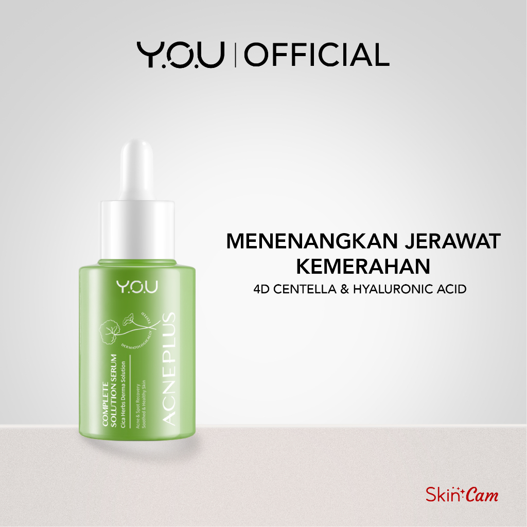 YOU AcnePlus Complete Solution Serum Jerawat Acne Treatment YOU Acne Serum Obat Jerawat