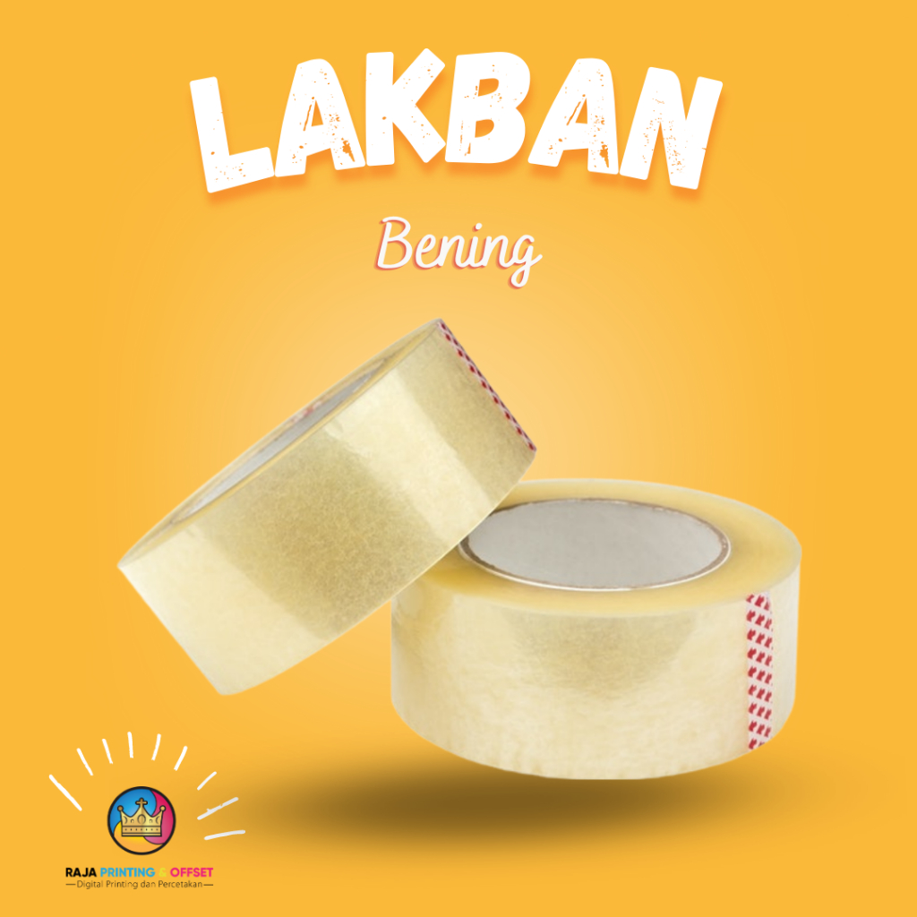 

Solatip Lakban Tape Solasi Bening Roll 2 Inch 45mm x 90 Yard