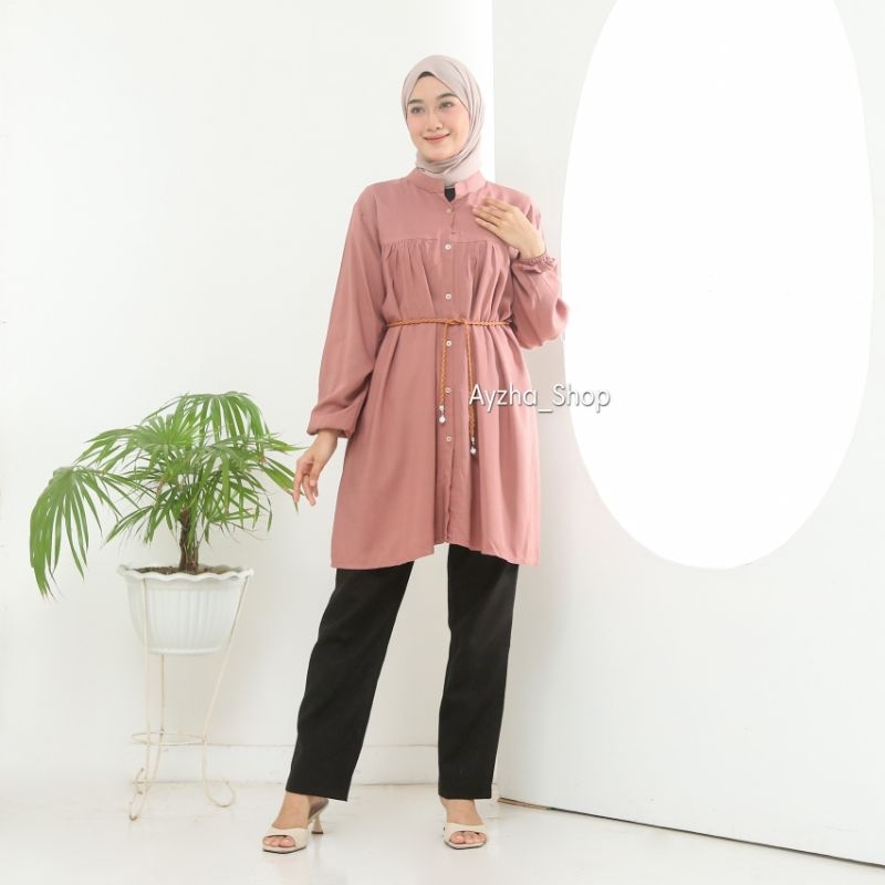 Tunik rayon premium