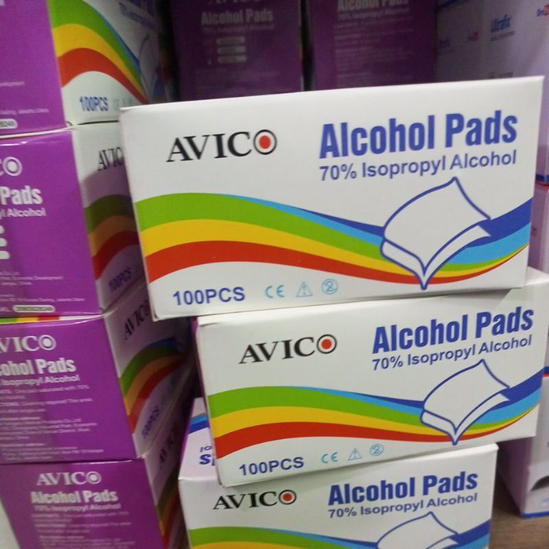 Alkohol pad