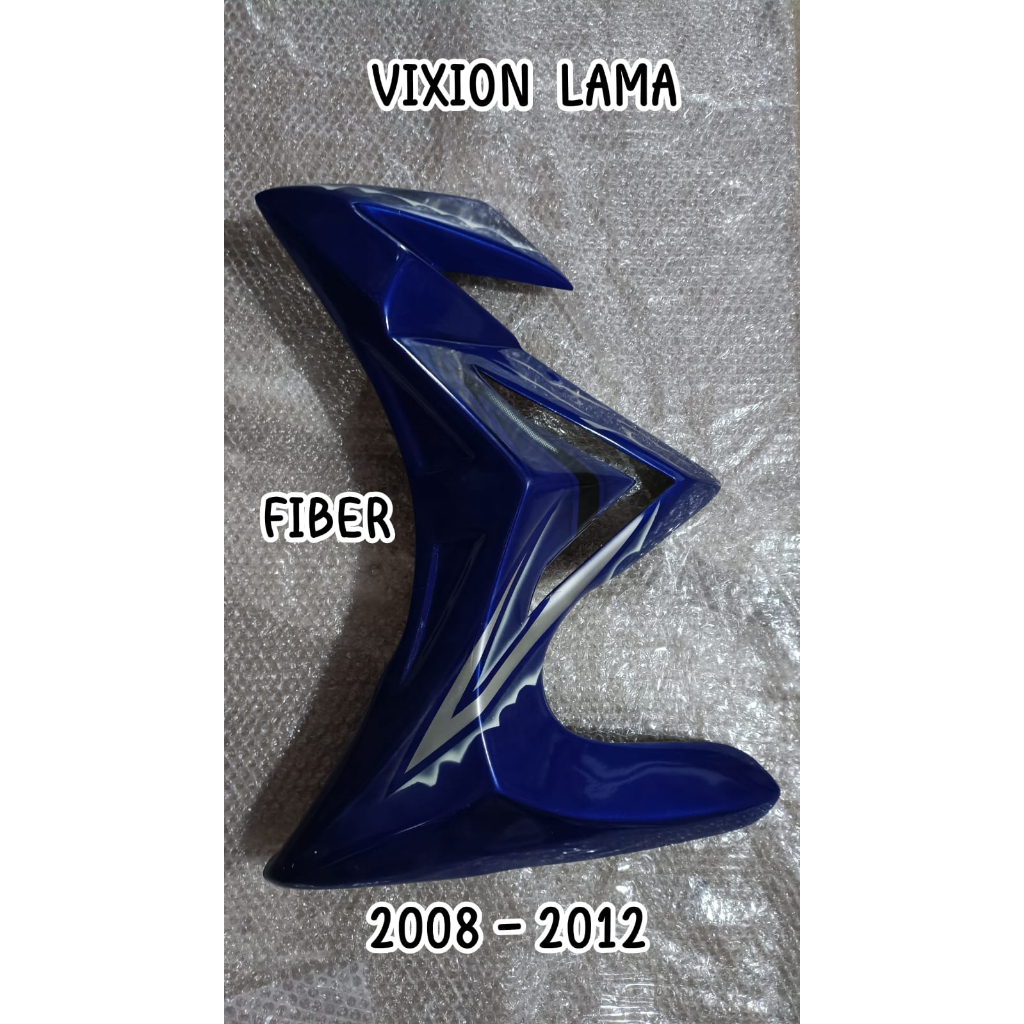 Half fairing / sayap depan Yamaha Vixion Lama Fiber