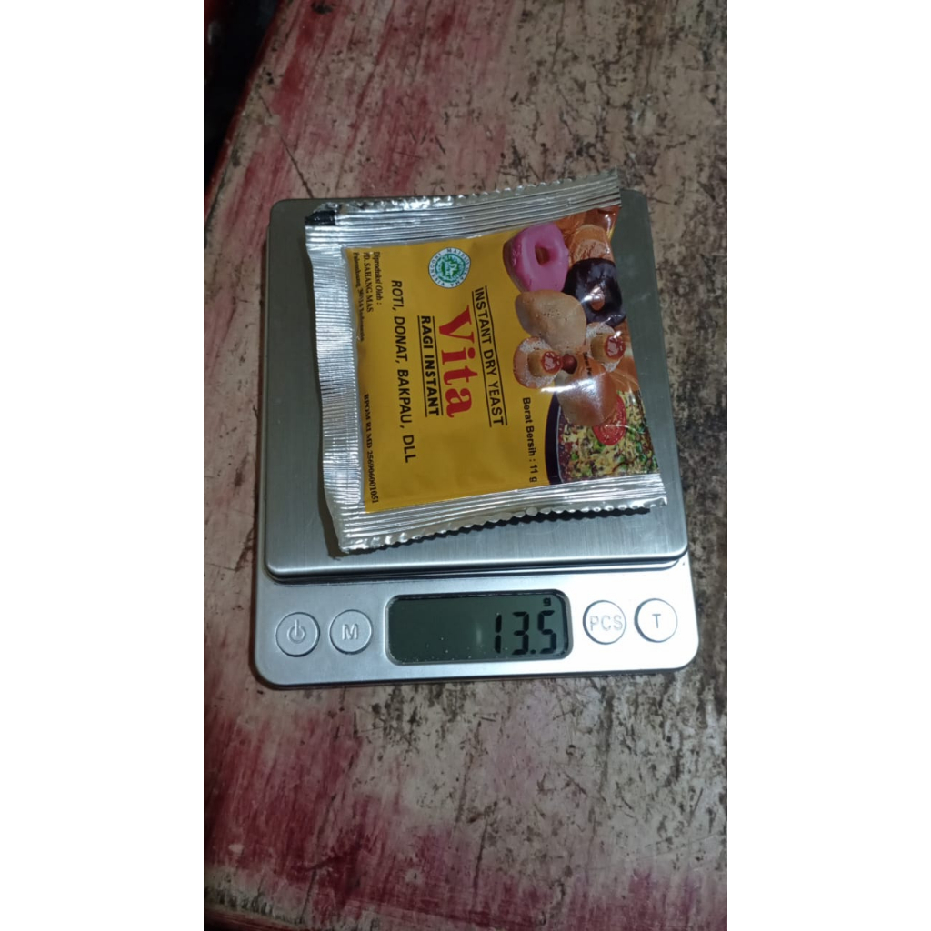 

Ragi Vita Kemasan 11g 1pc