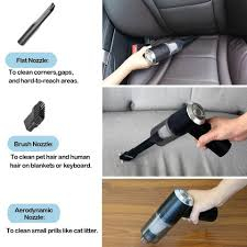 Vacuum Cleaner Recharge Vacum Portable Mini Charge - Vakum Penghisap Debu Mobil Meja Rumah Dapat Dicas FBL